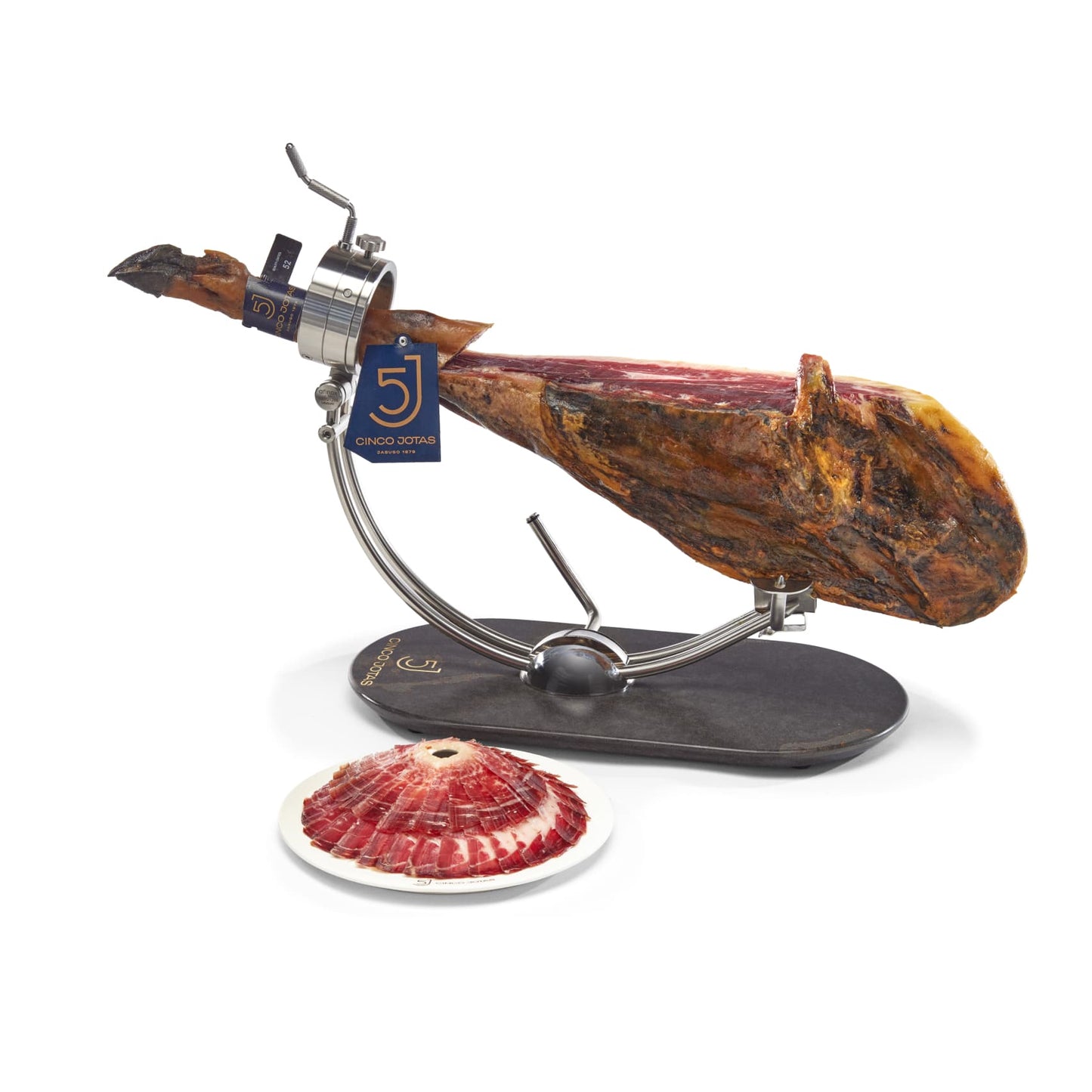 5J Jamón de bellota 100% Iberico hand carved - 80 gr