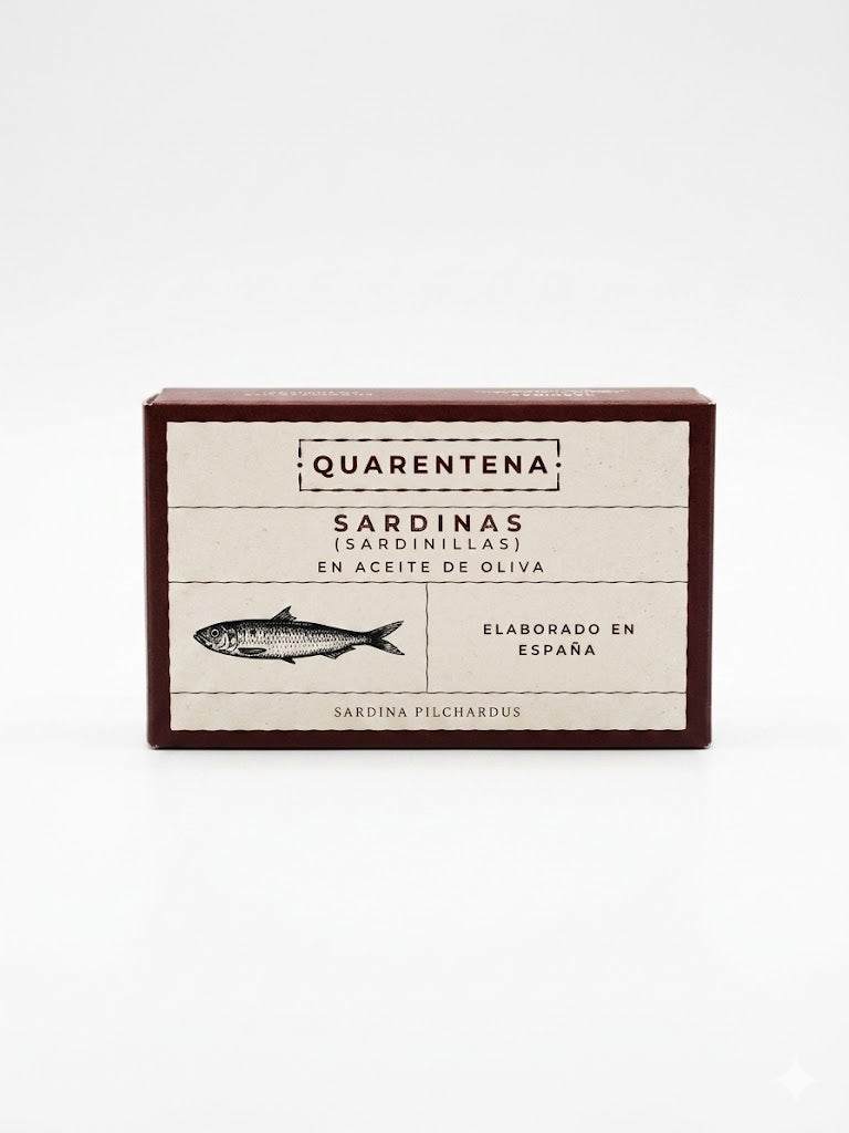 Sardinillas en aceite de oliva