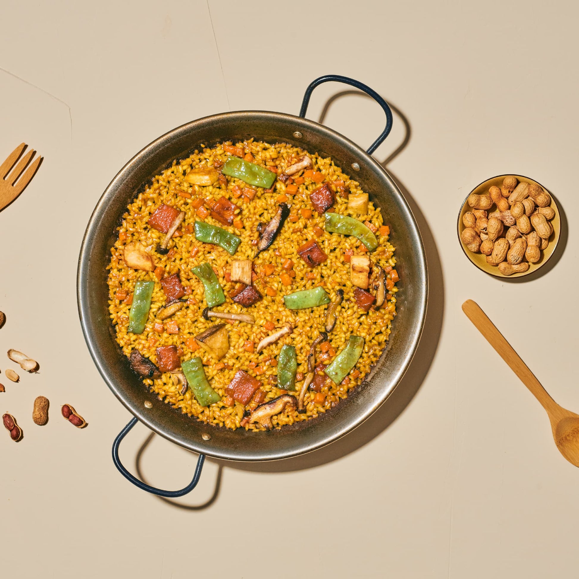 Pack Paella Vegana - 2/3 portions – authentic Spanish product by El Paeller
