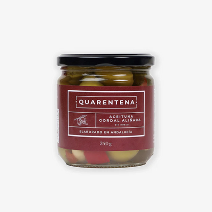 Aceitunas Gordal Aliñada - 350 gr
