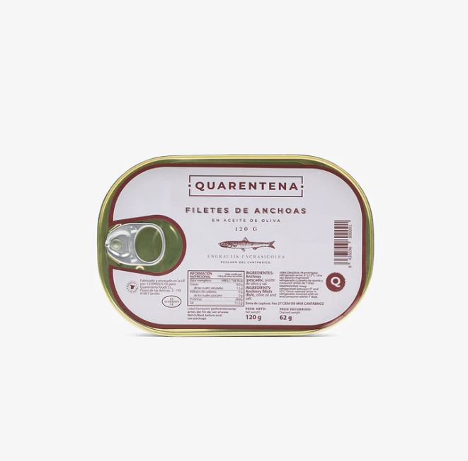 Anchoa 00 in EVOO - 120 gr
