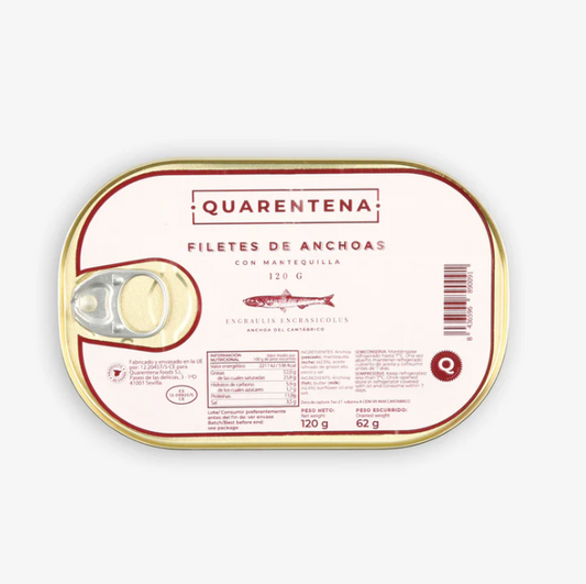 Anchoa 00 in butter - 120 gr