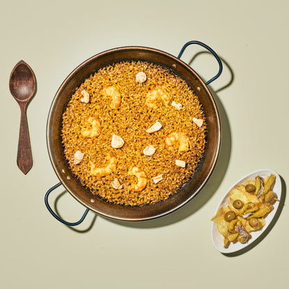 Pack Arroz Senyoret - 2/3 portions – authentic Spanish product by El Paeller