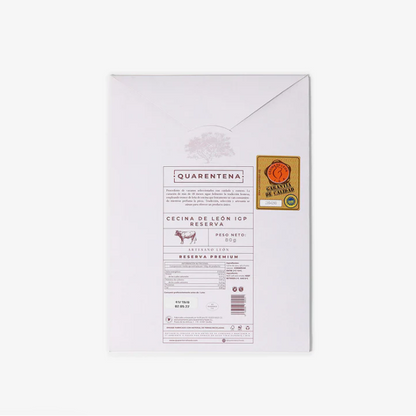 Cecina de León IGP Reserva - 80 gr