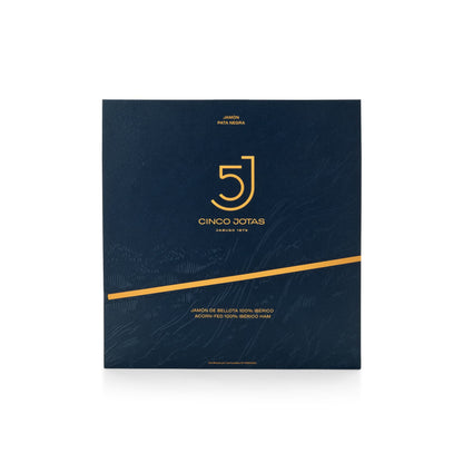 5J Jamón de bellota 100% Iberico hand carved - 80 gr