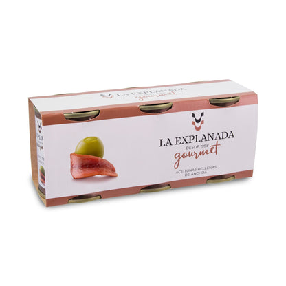 Aceituna Anchoa Pack - 360 gr