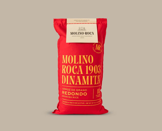 Arroz Dinamita (paella rice) - 1 kg