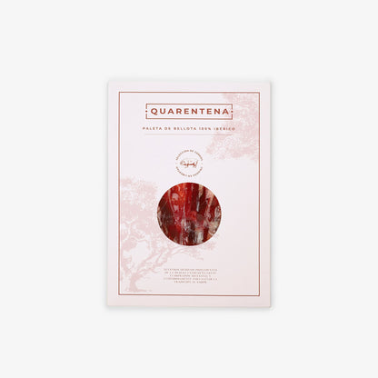 Paleta de bellota 100% iberico hand carved - 80 gr