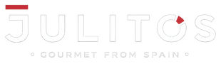 Julito's logo with the tagline 'Gourmet from Grain' on a white background
