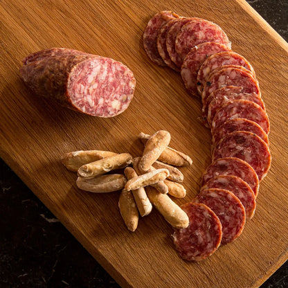 Salchichon 100% ibérico hand carved - 80 gr