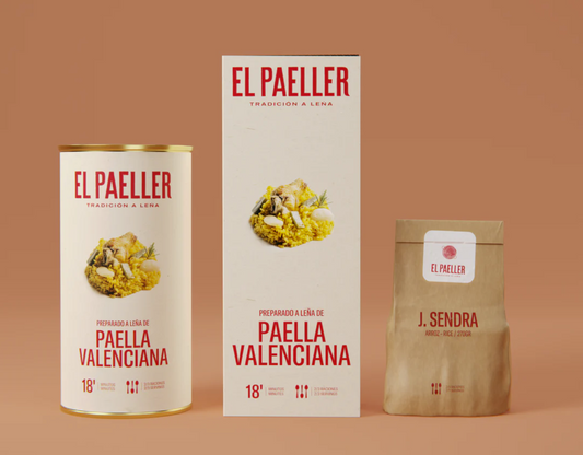 Pack Paella Valenciana - 2/3 portions