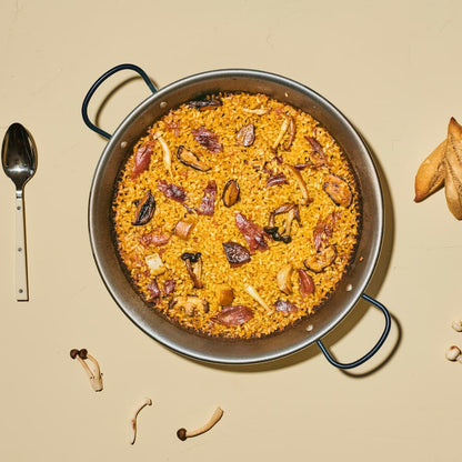 Pack Paella Pato y Setas - 2/3 portions – authentic Spanish product by El Paeller