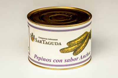 Pickles with Anchovy Flavor