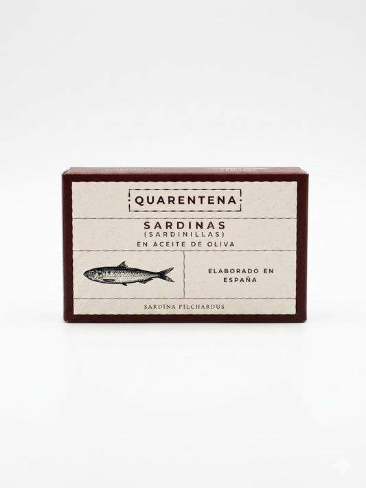 Sardinillas en aceite de oliva