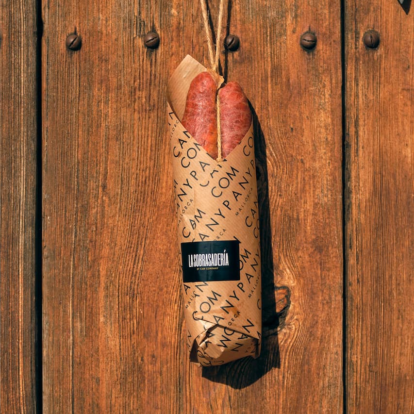Sobrasada de Mallorca -  350 gr
