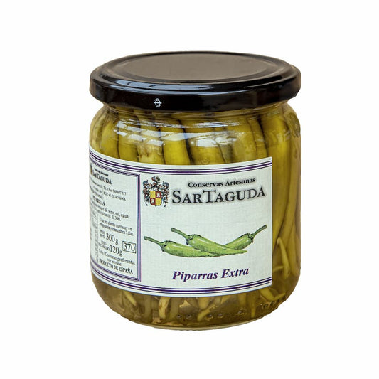 Piparras – authentic Spanish product by Conservas Sartaguda