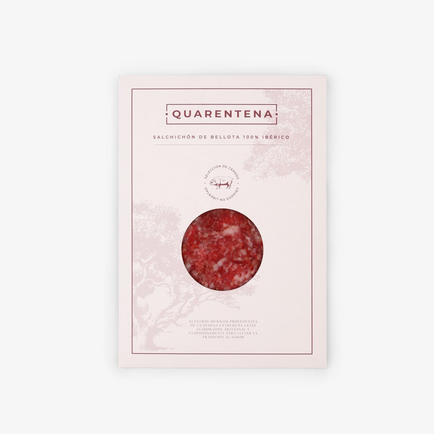 Salchichon 100% ibérico hand carved - 80 gr